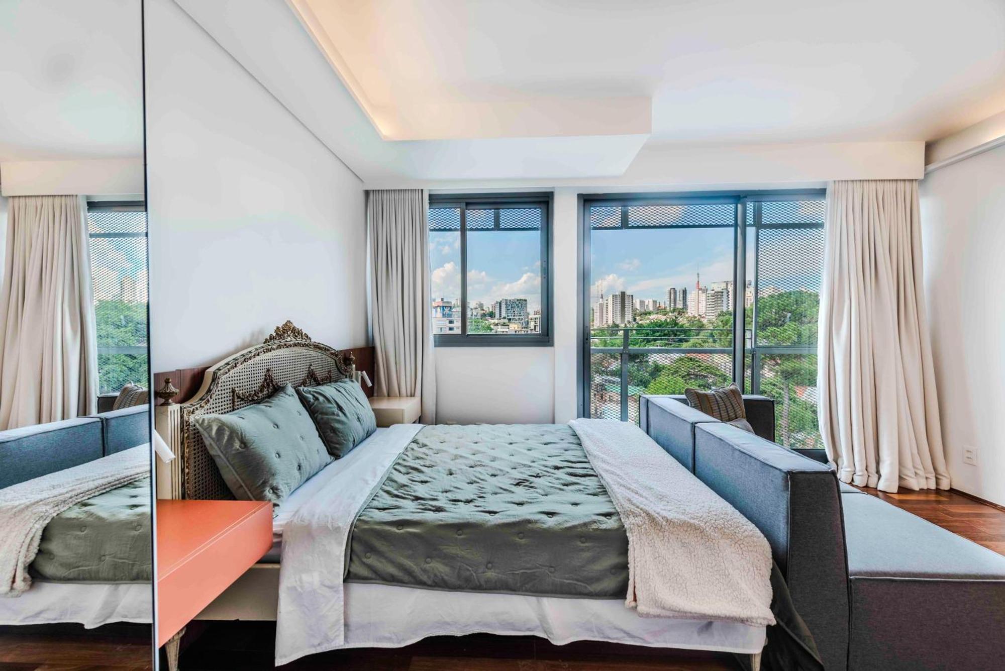 Apartamento Pop Grafite 508 - Em Pinheiros Com Piscina E Coworking São Paulo
