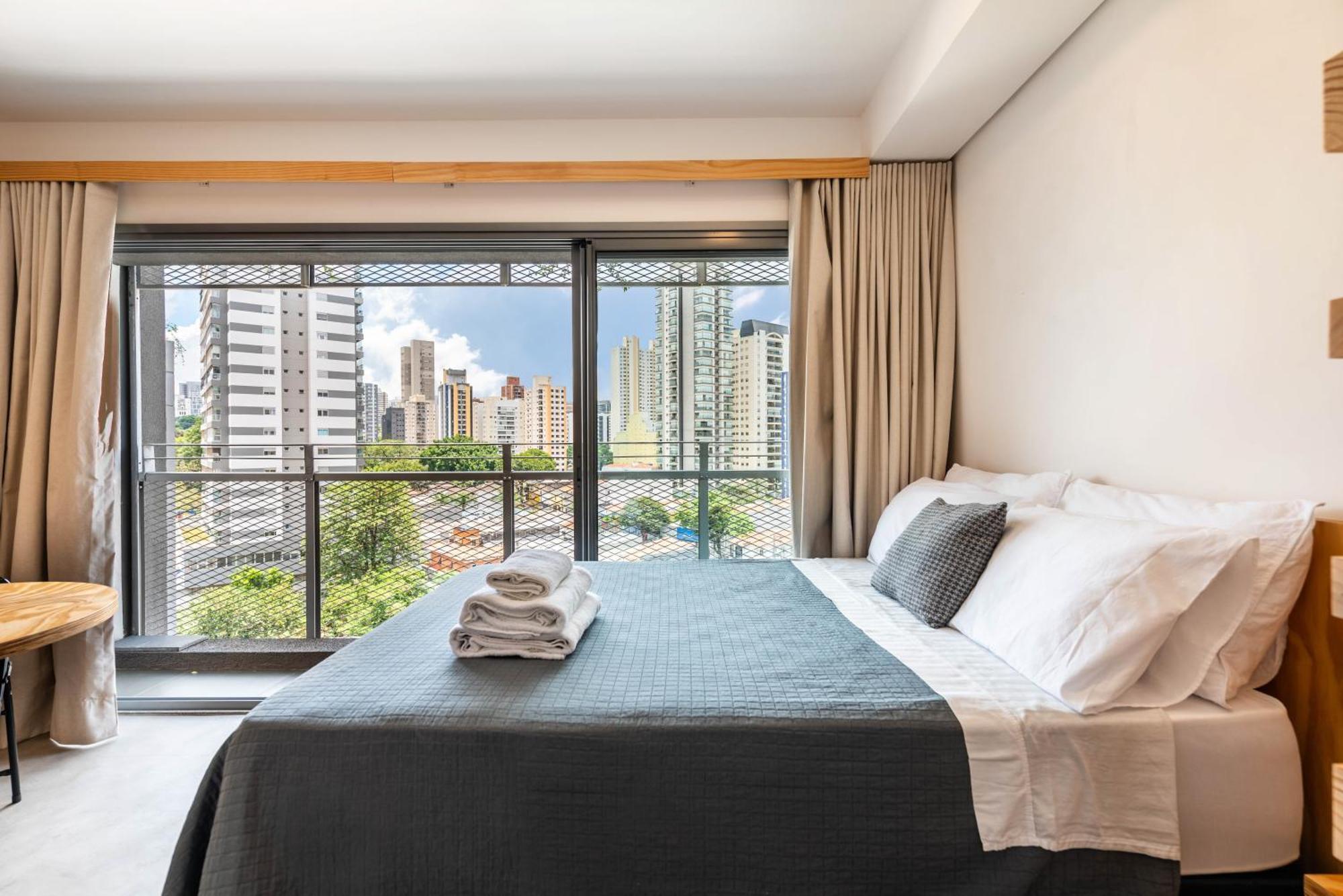 Pop Grafite 508 - Em Pinheiros Com Piscina E Coworking Apartamento *