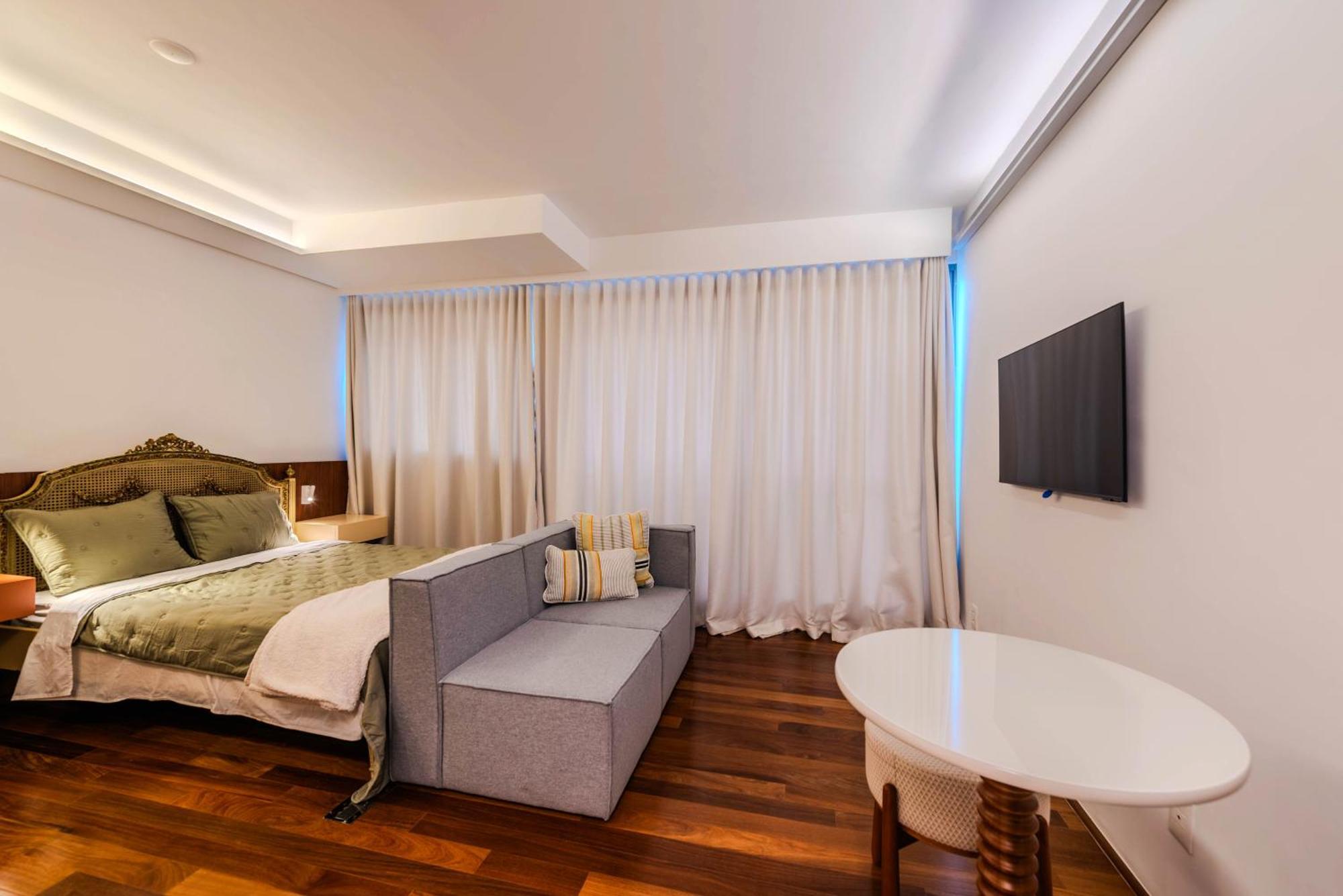 Apartamento Pop Grafite 508 - Em Pinheiros Com Piscina E Coworking *