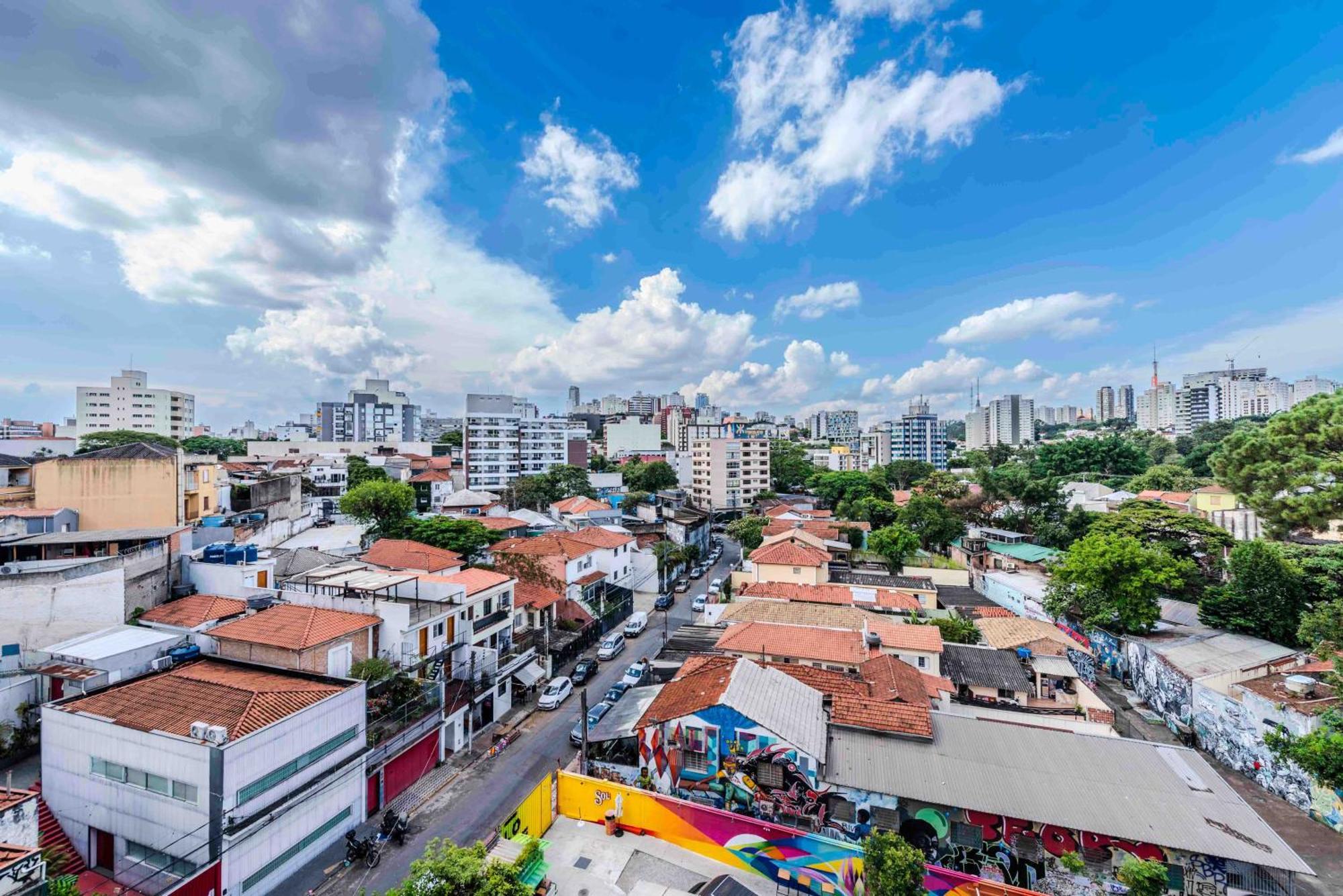 Pop Grafite 508 - Em Pinheiros Com Piscina E Coworking Sao Paulo