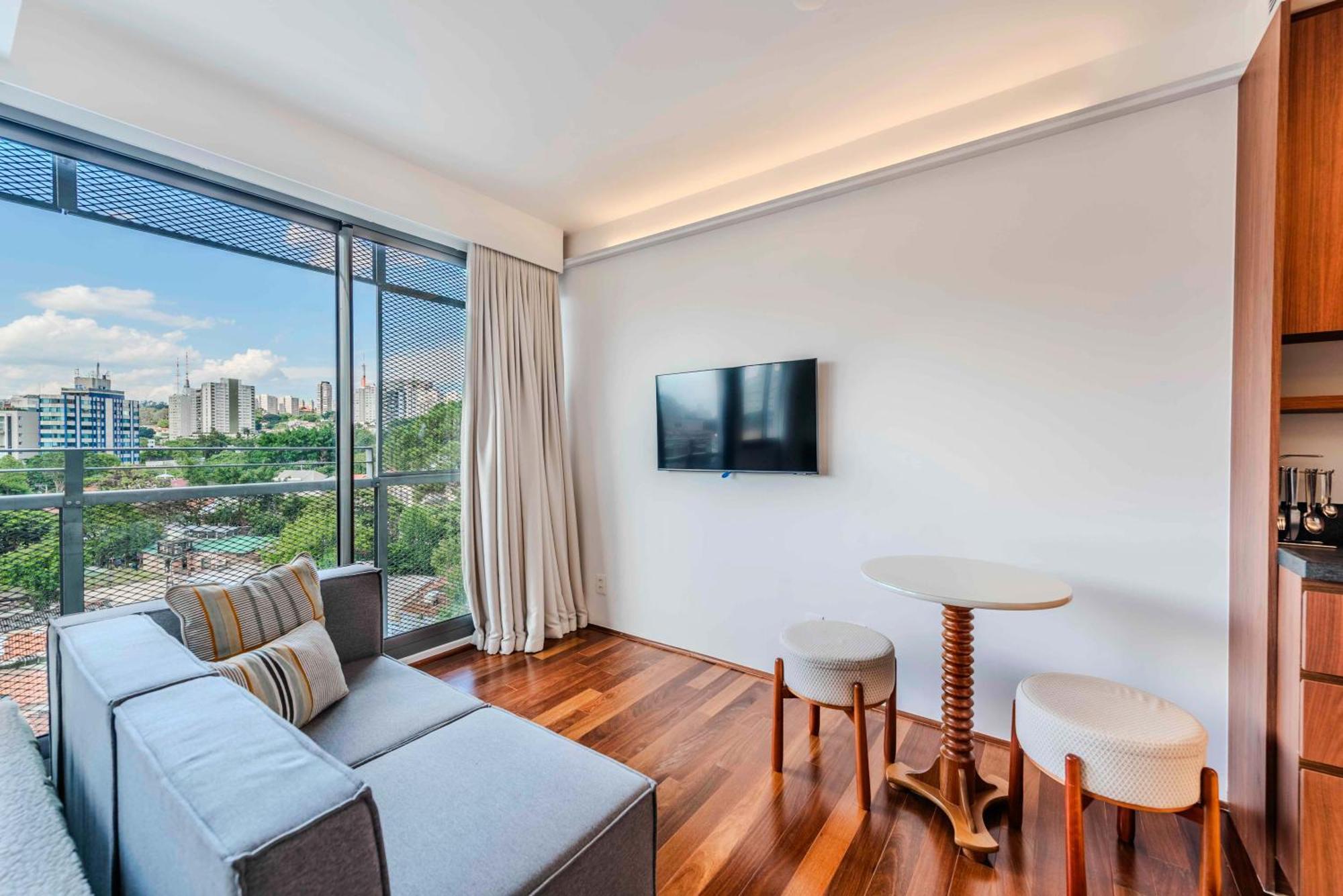 Pop Grafite 508 - Em Pinheiros Com Piscina E Coworking Apartment