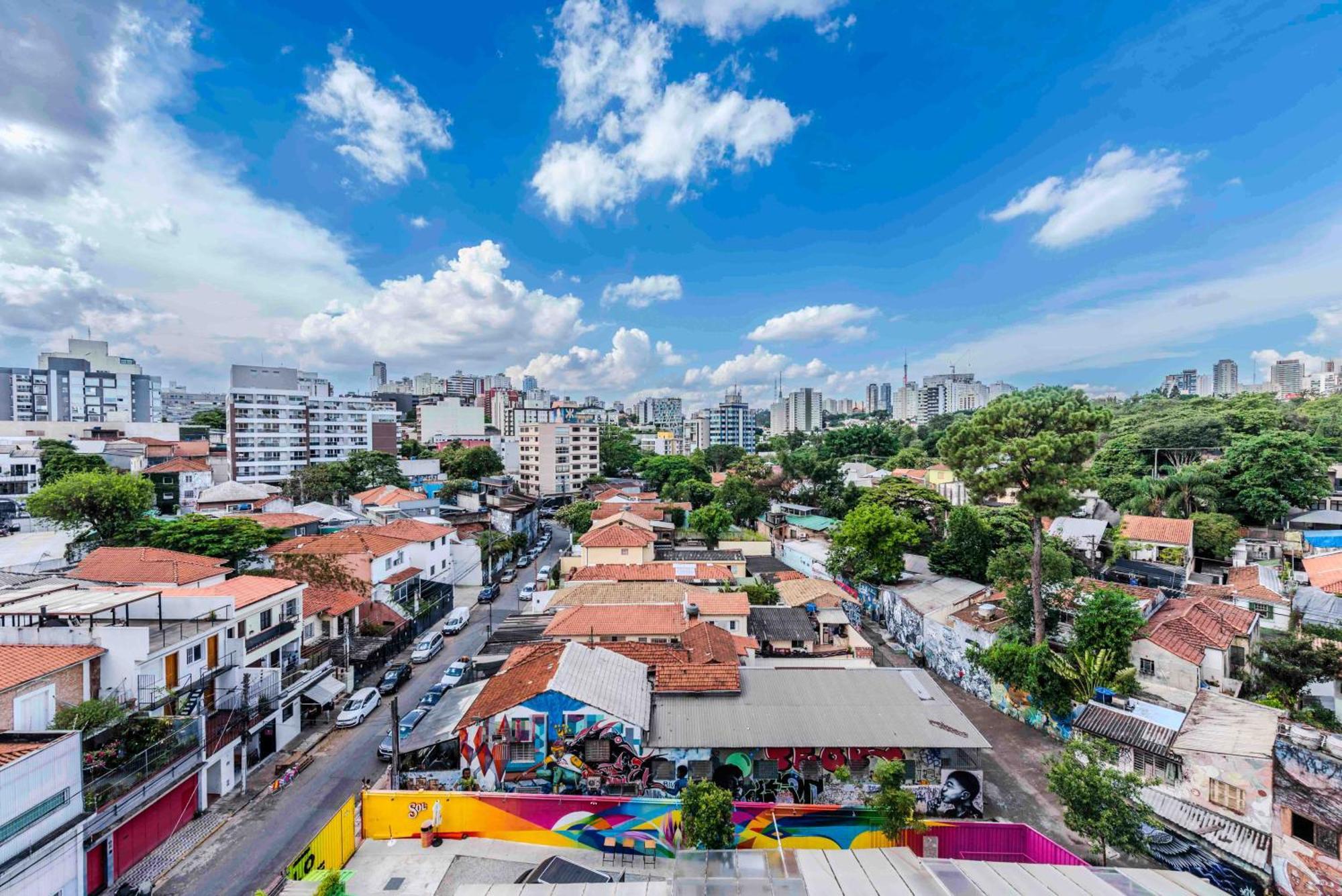 Apartment Pop Grafite 508 - Em Pinheiros Com Piscina E Coworking Sao Paulo
