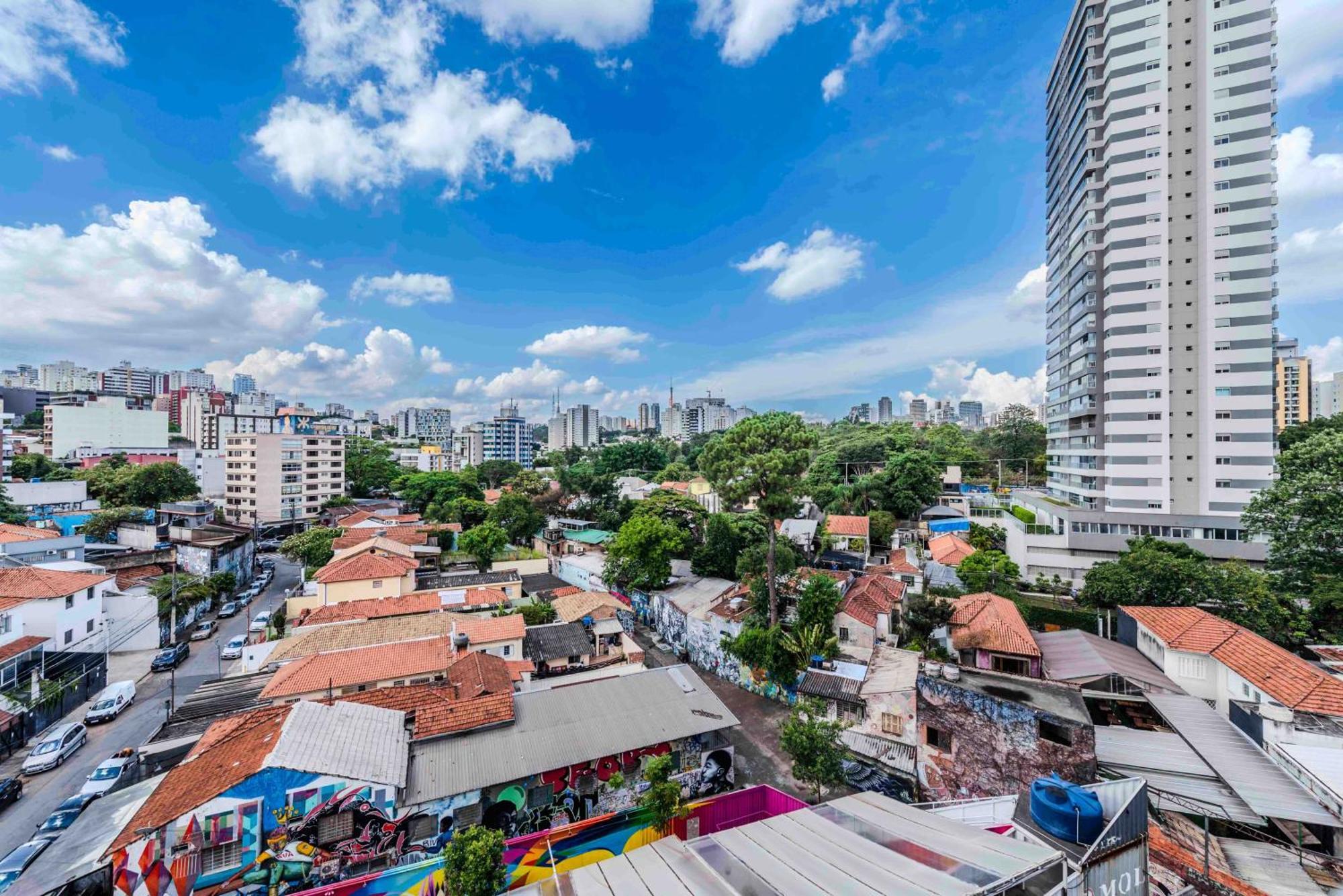 Pop Grafite 508 - Em Pinheiros Com Piscina E Coworking Apartamento *