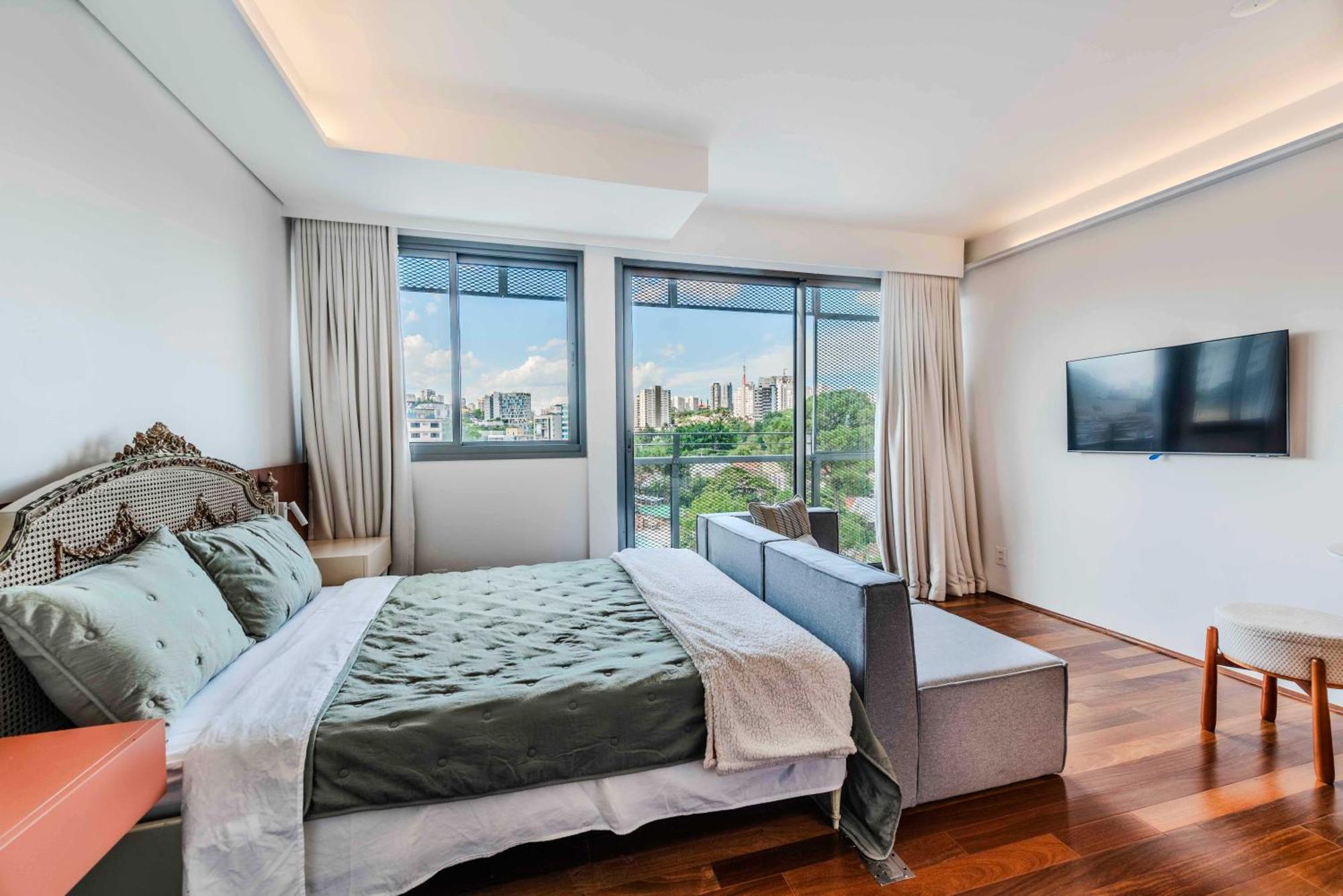 Pop Grafite 508 - Em Pinheiros Com Piscina E Coworking Apartment