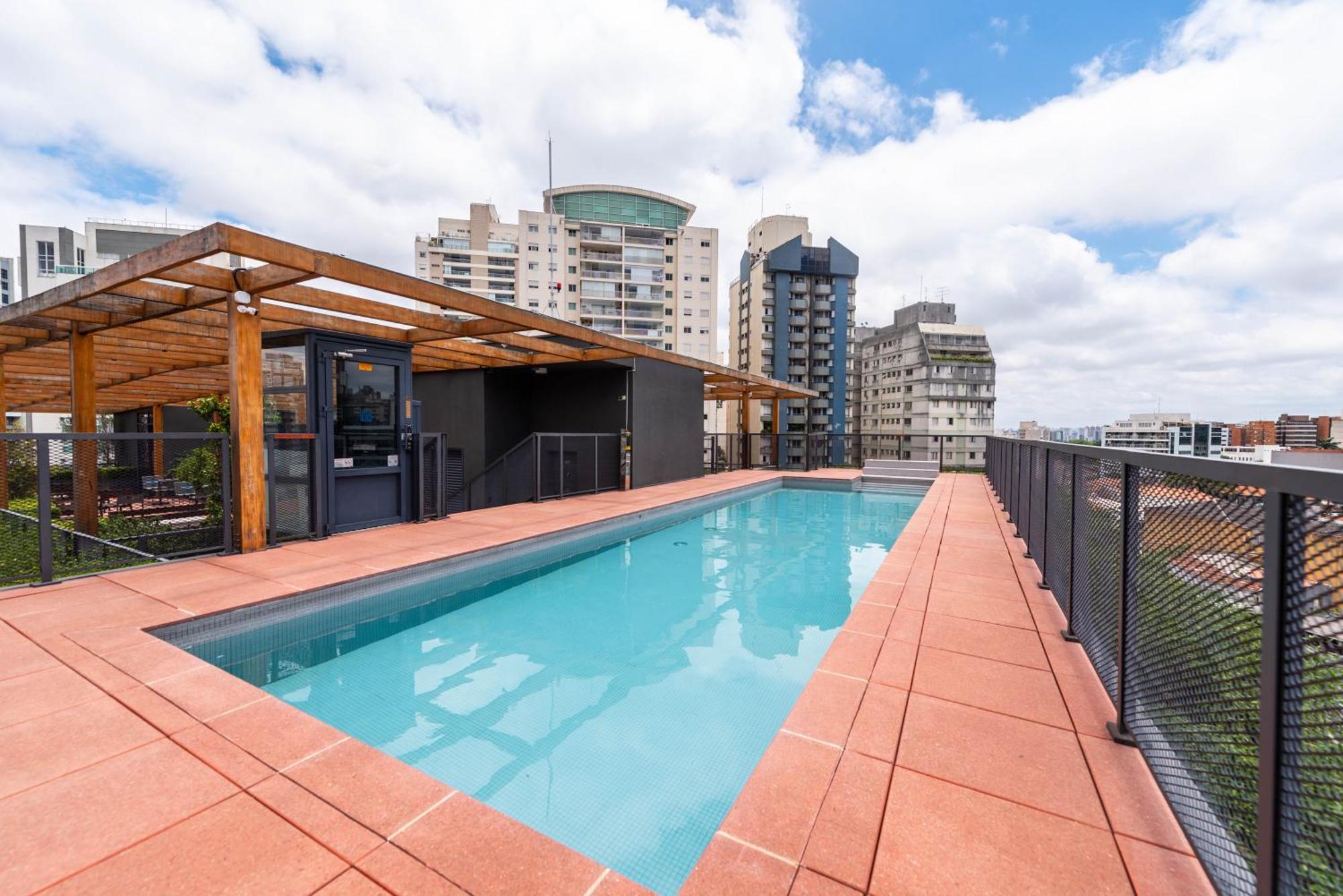 Pop Grafite 508 - Em Pinheiros Com Piscina E Coworking * Sao Paulo