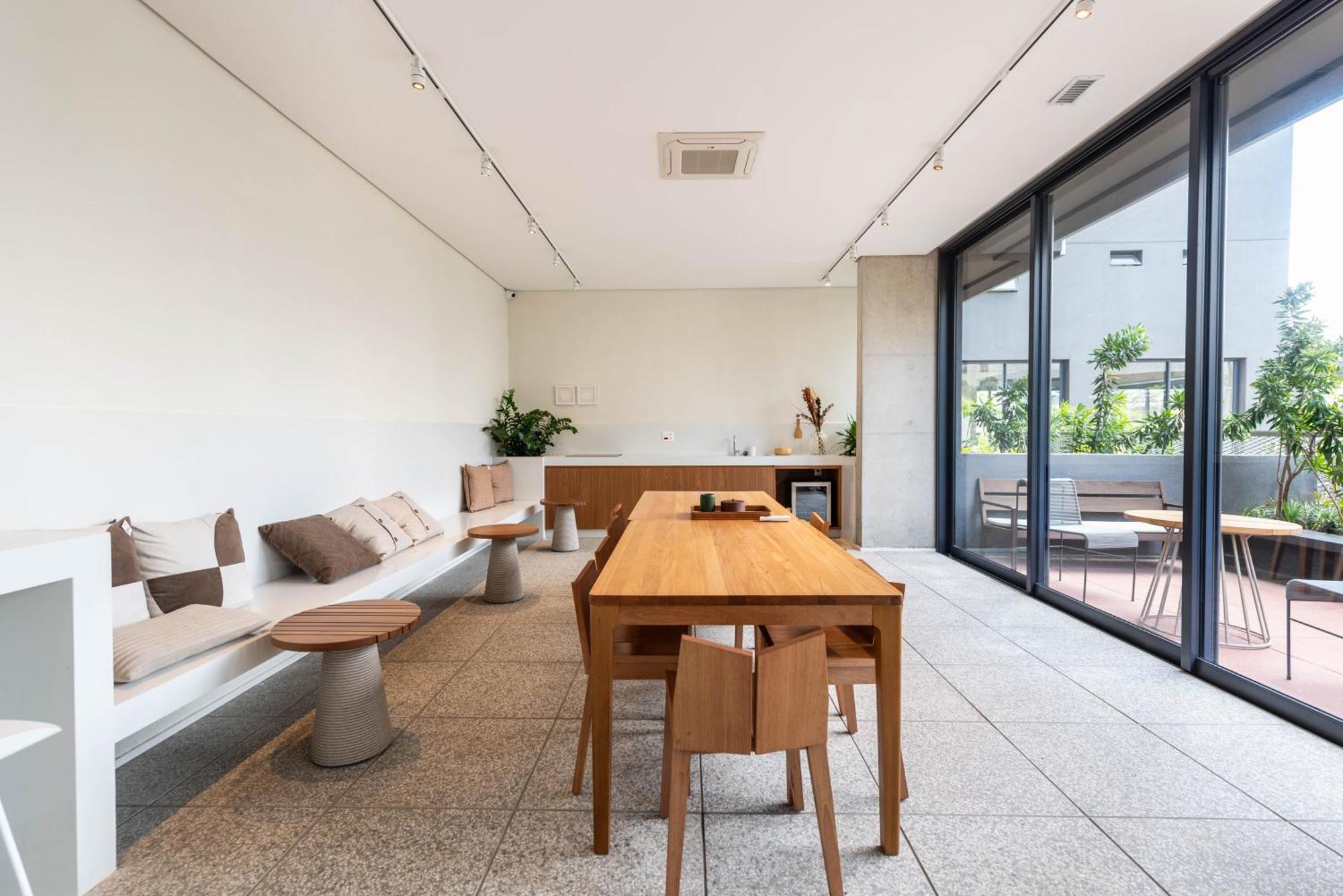 Apartamento Pop Grafite 508 - Em Pinheiros Com Piscina E Coworking