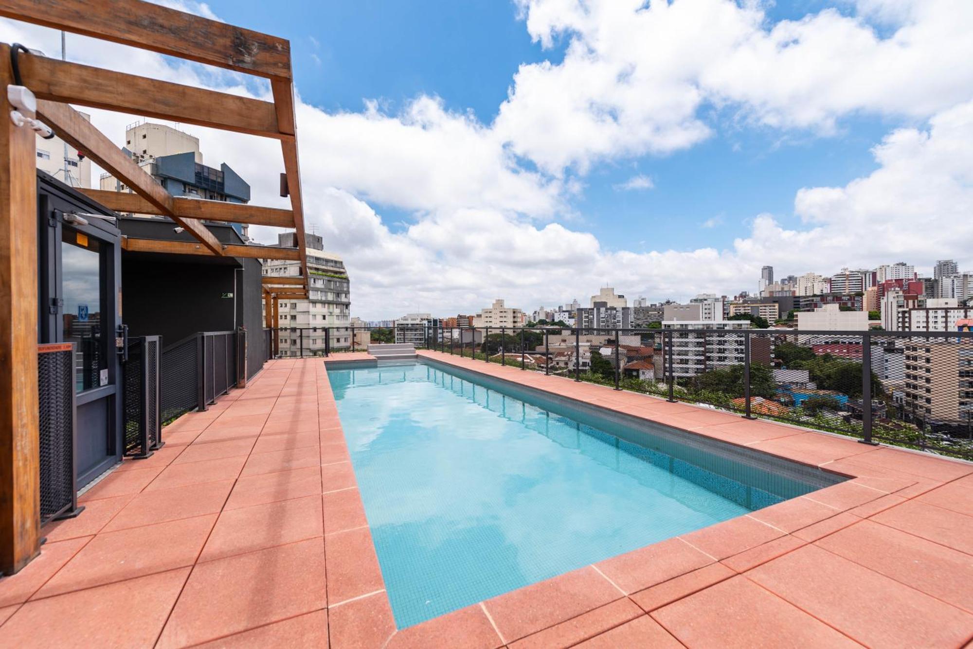 Pop Grafite 508 - Em Pinheiros Com Piscina E Coworking Apartamento São Paulo