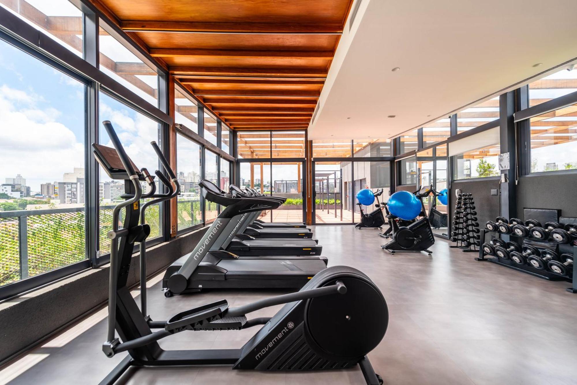 Apartment Pop Grafite 508 - Em Pinheiros Com Piscina E Coworking *